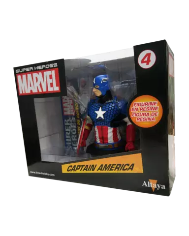 Comprar Busto Capitán América Marvel  