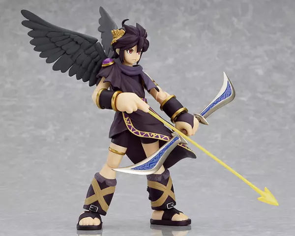 Comprar Figura Dark Pit Kid Icarus: Uprising Figma 12cm Figuras Estándar