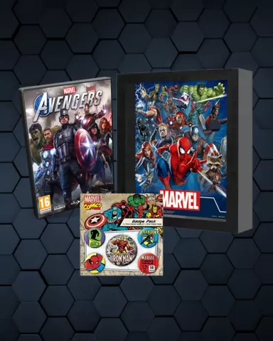 Marvel Avengers + Poster Originals