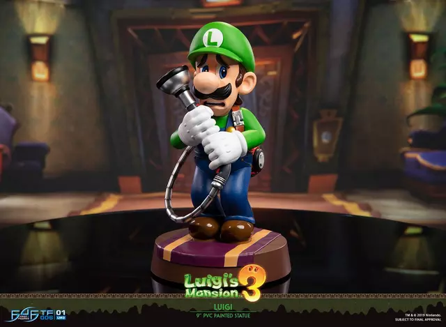 Comprar Figura Luigi Luig's Mansion 3 23cm Figuras de Videojuegos Estándar screen 2
