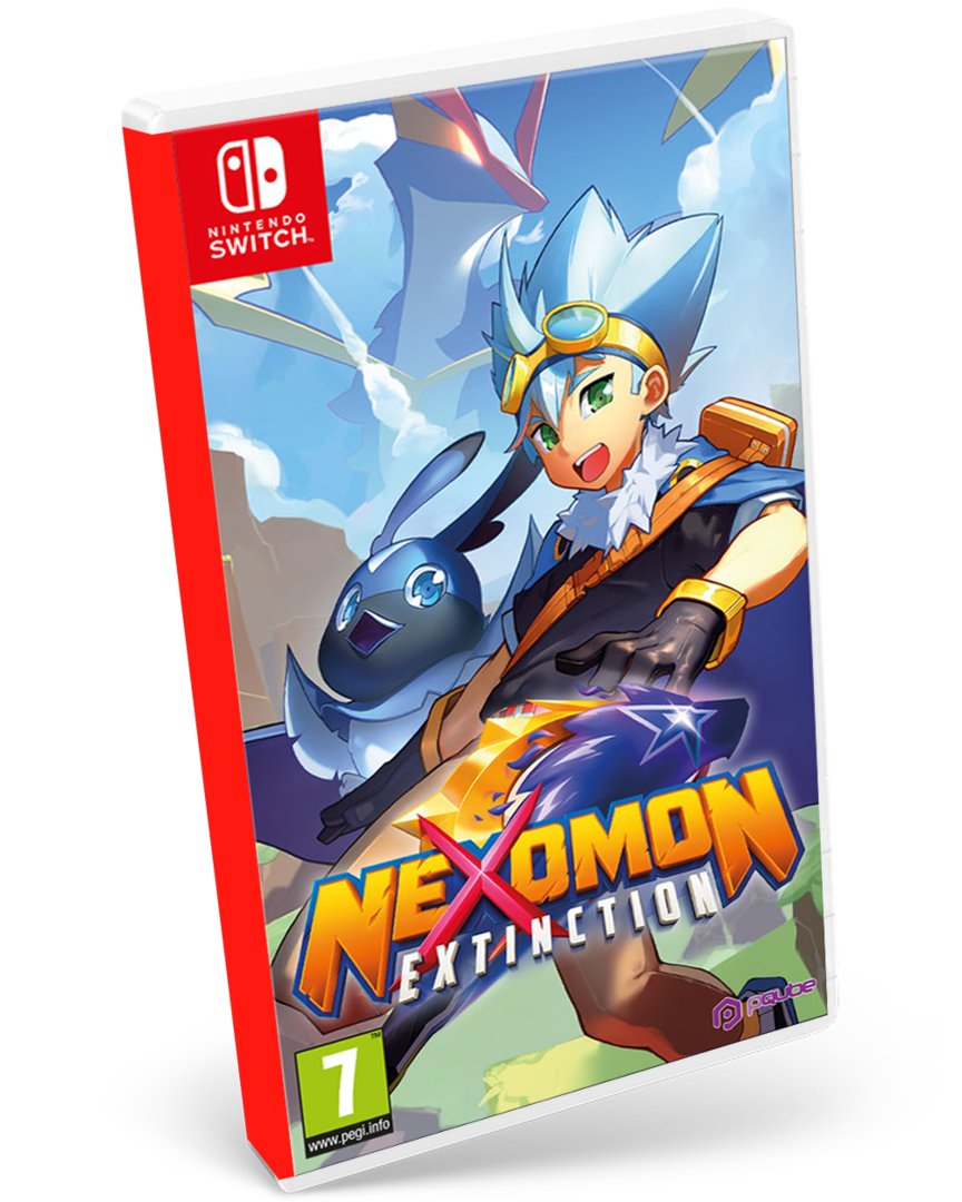 Nexomon: extinction