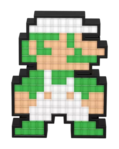 Comprar Pixel Pals Nintendo 8-Bit Luigi Figuras de Videojuegos