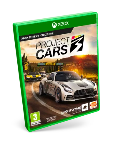 Comprar Project Cars 3 Xbox One Estándar