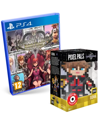 Comprar Kingdom Hearts: Melody of Memory + Pixel Pals Kingdom Hearts Sora PS4 Pack merchandising