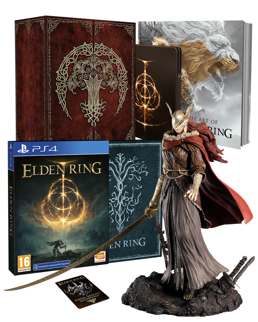 Elden ring edición coleccionista