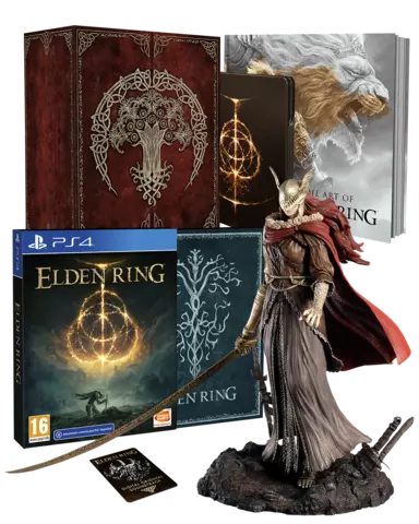 Comprar Elden Ring Edición Coleccionista PS4 Coleccionista
