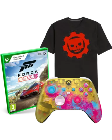Forza Horizon 5 + Mando Wireless Xbox Series Edición Limitada Forza Horizon 5