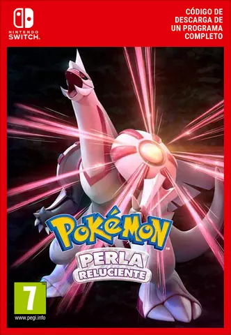 Comprar Pokémon Perla Reluciente - Switch, Perla Reluciente | Digital, Nintendo eShop