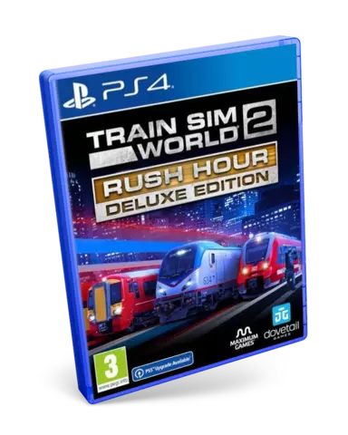 Comprar Train Sim World 2: Rush Hour Edición Deluxe PS4 Deluxe