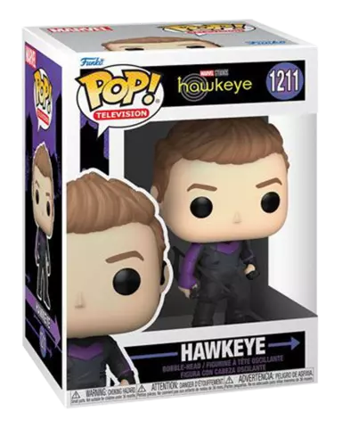 Comprar Figura POP! Hawkeye Marvel 9cm Figuras de Videojuegos
