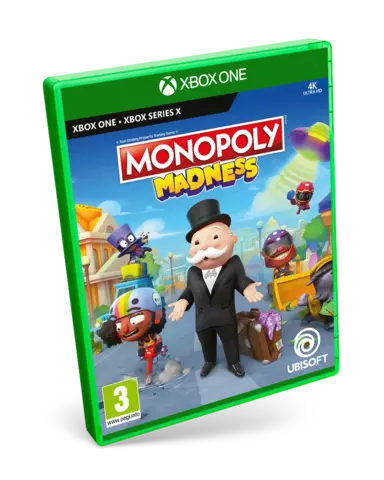 Comprar Monopoly Madness Xbox Series Estándar