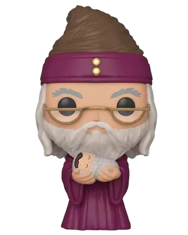 Comprar Figura POP! Albus Dumbledore con Harry bebé Harry Potter  9 cm Figuras