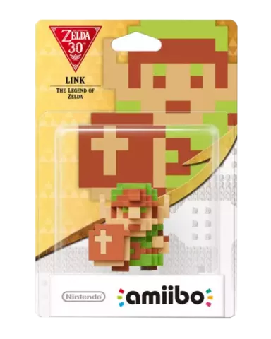 Reservar Figura Amiibo Link 8-bits (Serie Zelda) - 