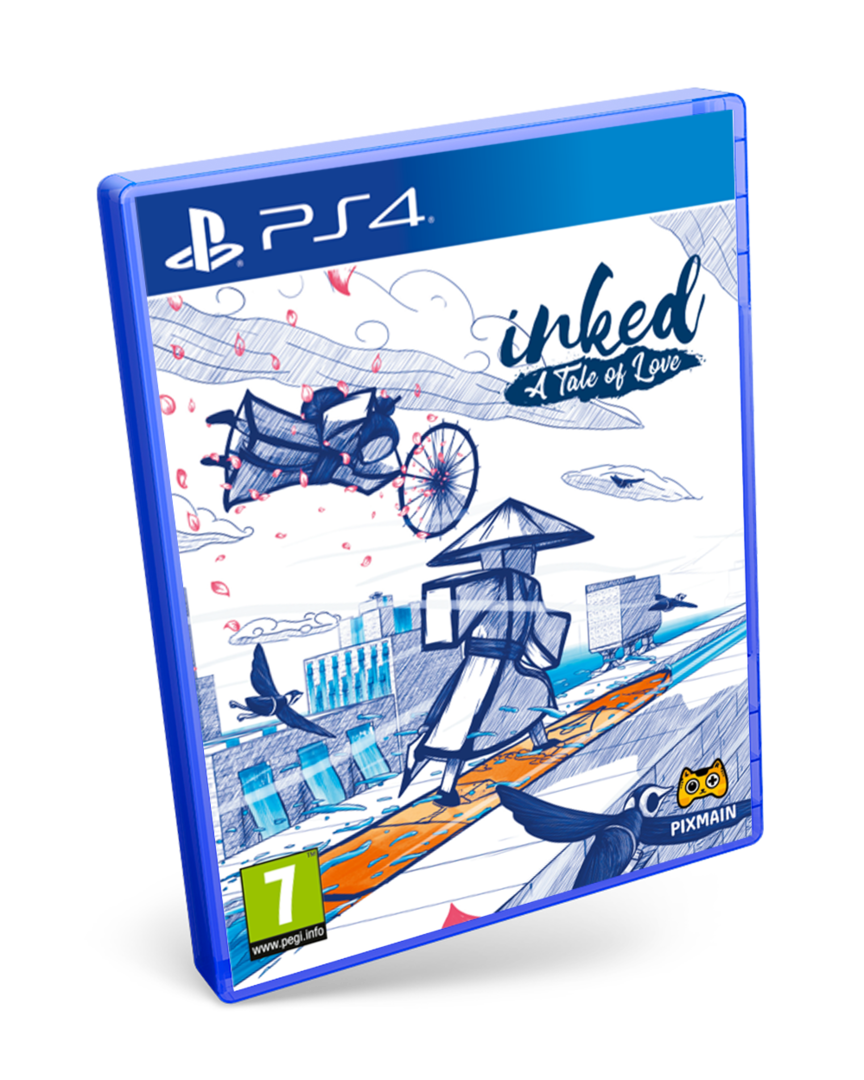 Inked: A Tale Of Love
