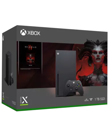 Xbox Series X 1TB + Diablo IV