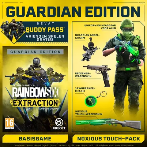 Comprar Rainbow Six Extraction Edición Guardian PS4 Deluxe