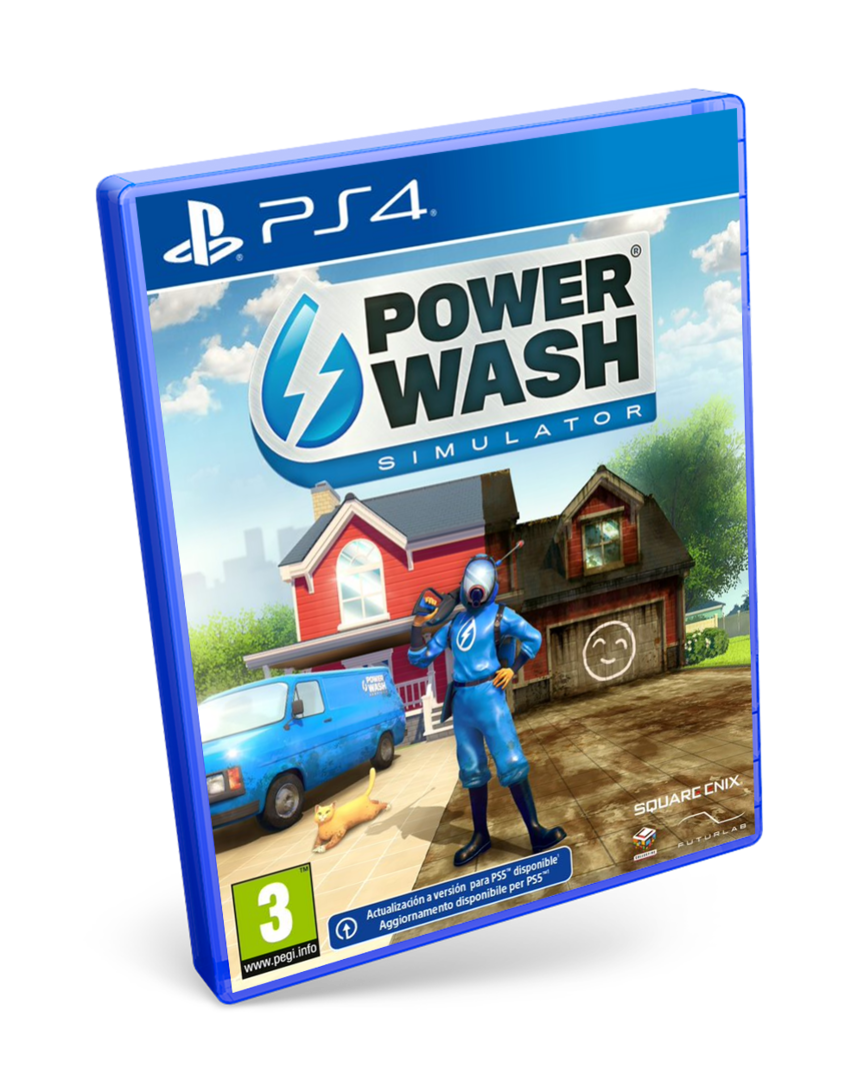 Powerwash simulator