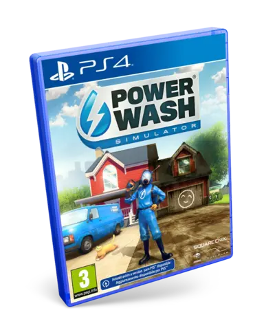 Comprar Powerwash Simulator PS4 Estándar