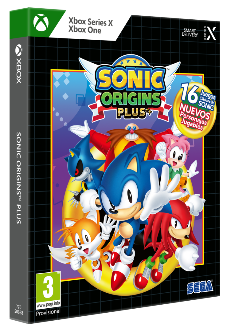 Sonic origins plus