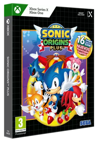 Reservar Sonic Origins Plus - Xbox Series, Xbox One, Estándar