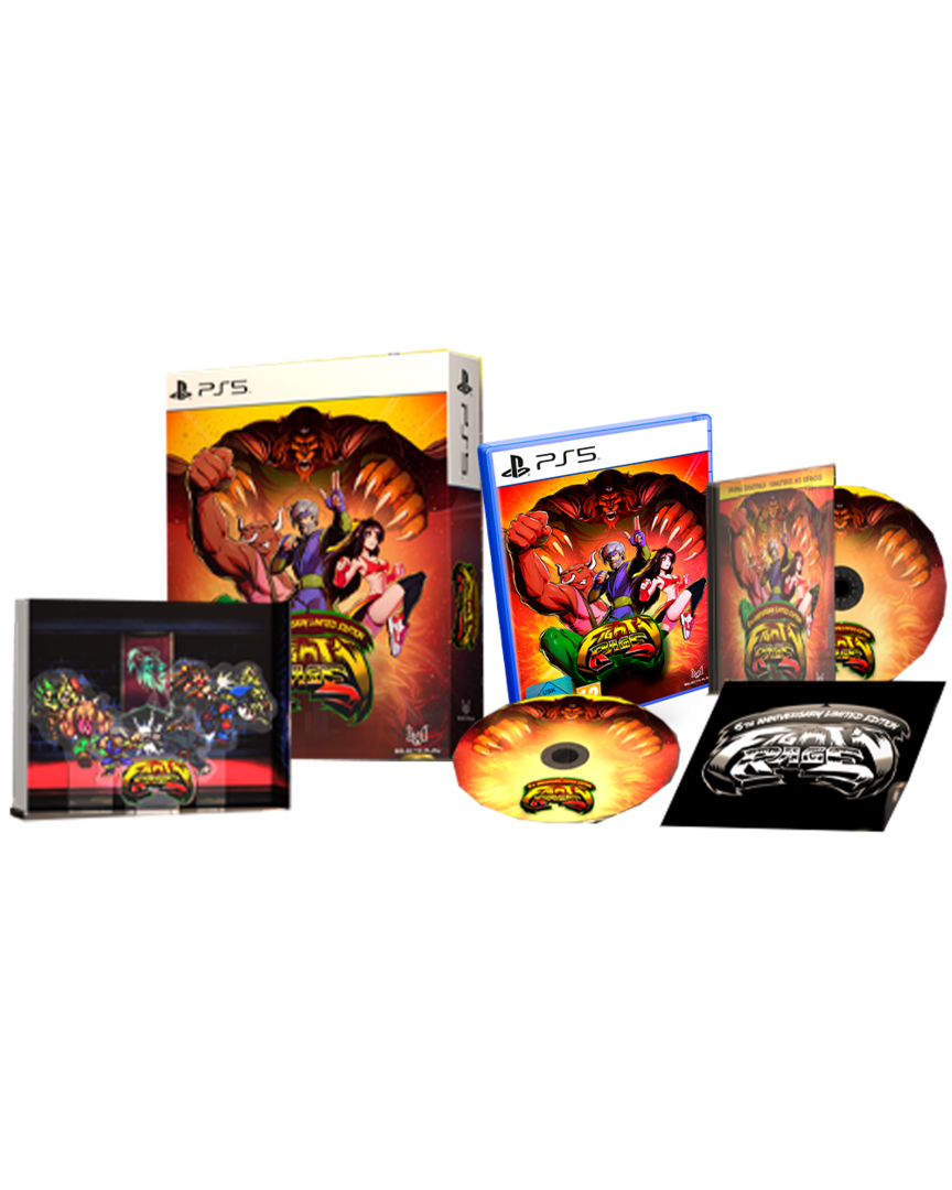 Fight n' rage edición limitada 5º aniversario