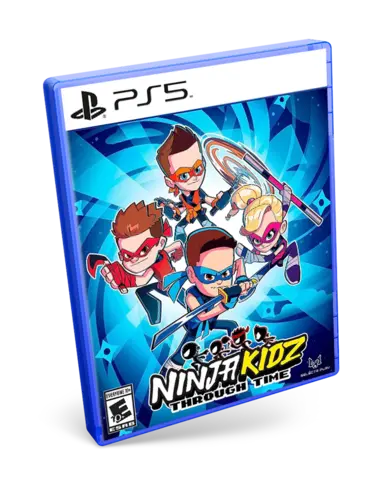 Comprar Ninja Kidz Through Time PS5 Estándar - USA