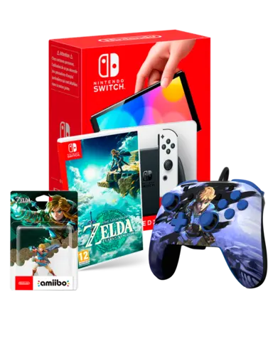 Nintendo Switch OLED Link Pack 4