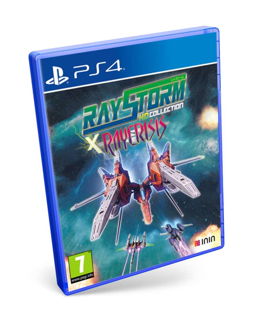 Raystorm x raycrisis hd collection