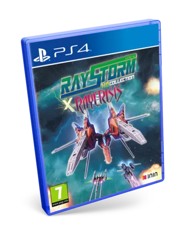 Comprar RayStorm x RayCrisis HD Collection PS4 Estándar