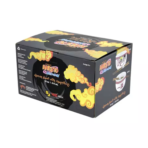 Comprar Bol de ramen con palillos Team Seven Naruto 414 ml 