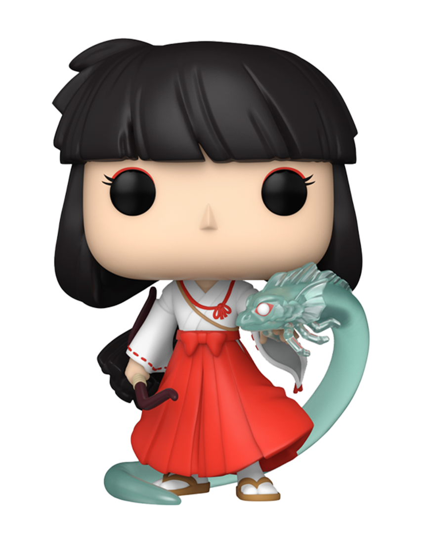 Funko Pop! Animation: Inuyasha - Kikyo - Figura de Vinilo Coleccionable - Idea de Regalo- Mercancia Oficial - Juguetes para Niños y Adultos - Anime Fans - Muñeco para Coleccionistas y Exposición