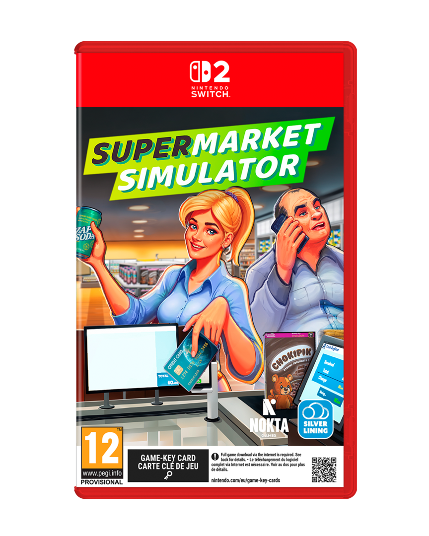 Supermarket Simulator