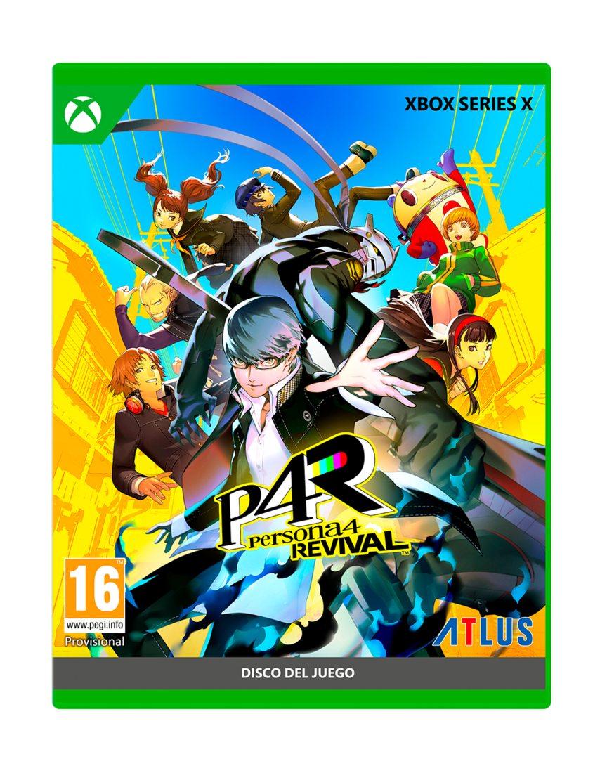 Persona 4 Revival