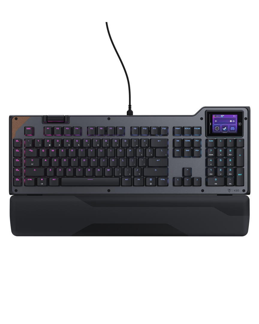 Teclado gaming command series kb5 negro (layout us)
