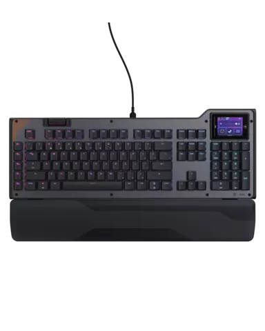 Teclado Gaming Command Series KB5 Negro (Layout US)