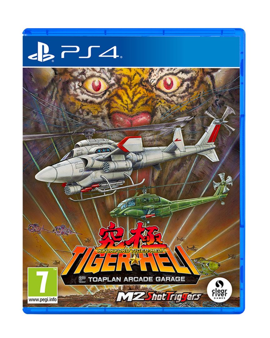 Toaplan Arcade Garage: Kyukyoku Tiger-Heli