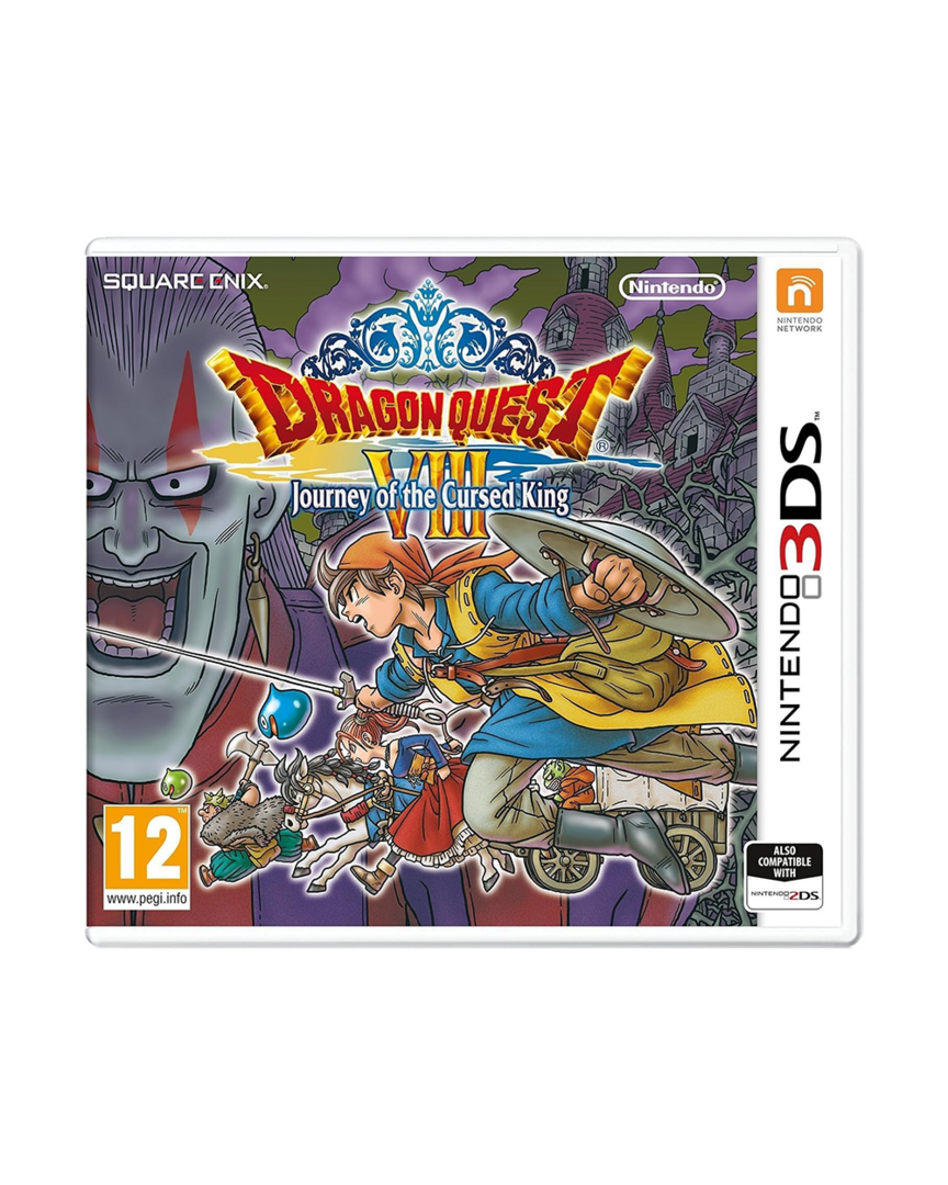 Dragon Quest VIII: Journey of the Cursed King