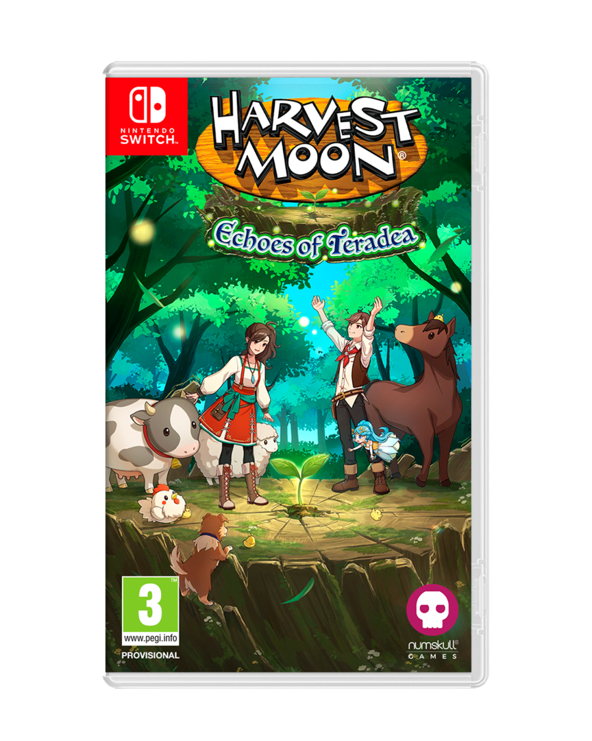 Harvest moon: echoes of teradea