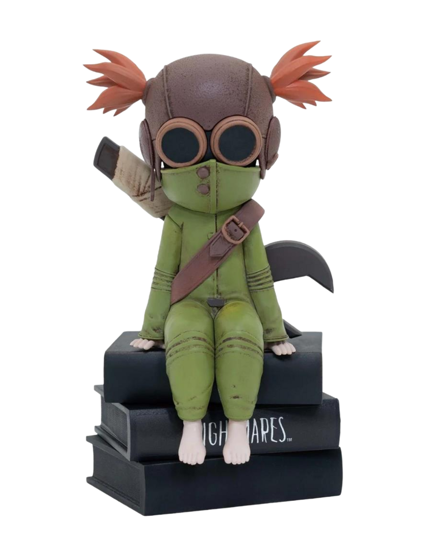 Figura Six Little Nightmares Banpresto Monitor Top 12 cm