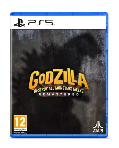 Godzilla: Destroy All Monsters Melee Remastered