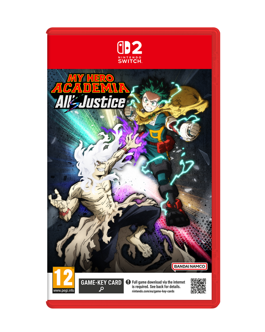 My hero academia: all s justice