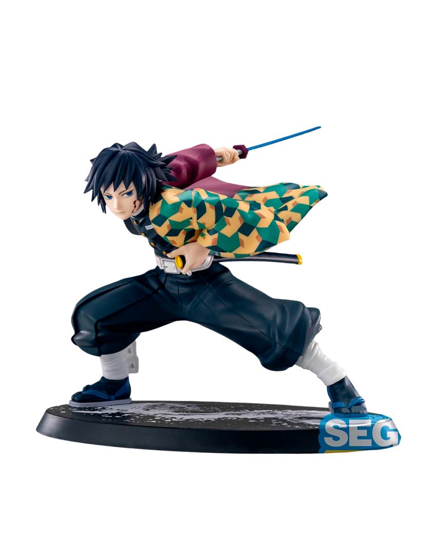 Figura giyu tomioka demon slayer: kimetsu no yaiba awakening ver. luminasta sega