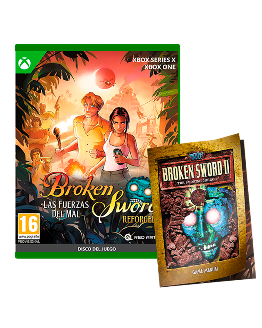 Broken Sword 2: Las Fuerzas del Mal - Reforged