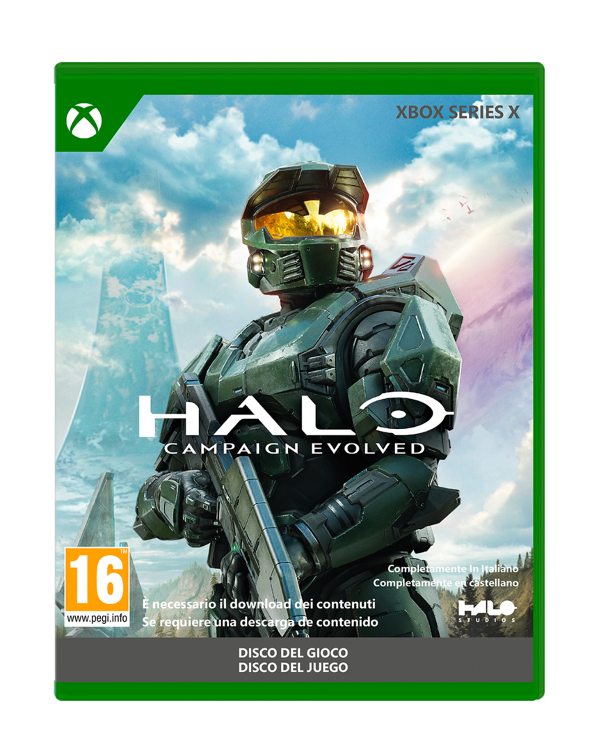 Halo: campaign evolved