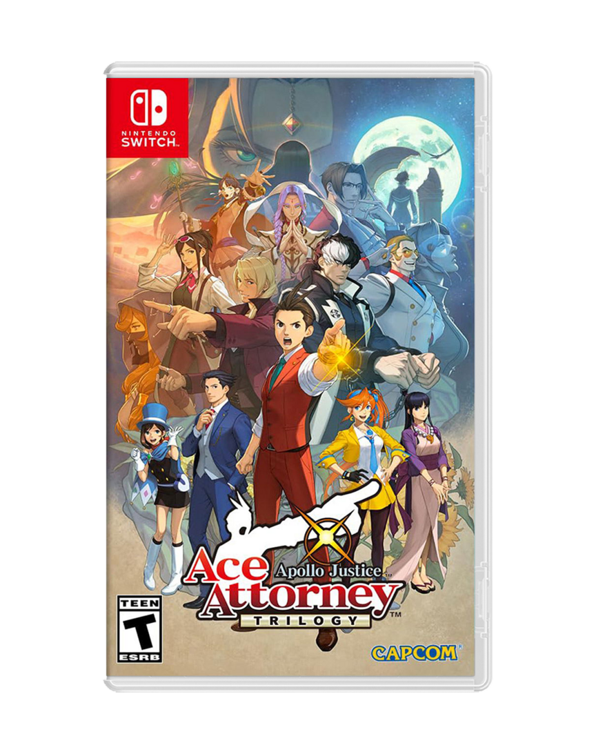 Apollo justice: ace attorney trilogy