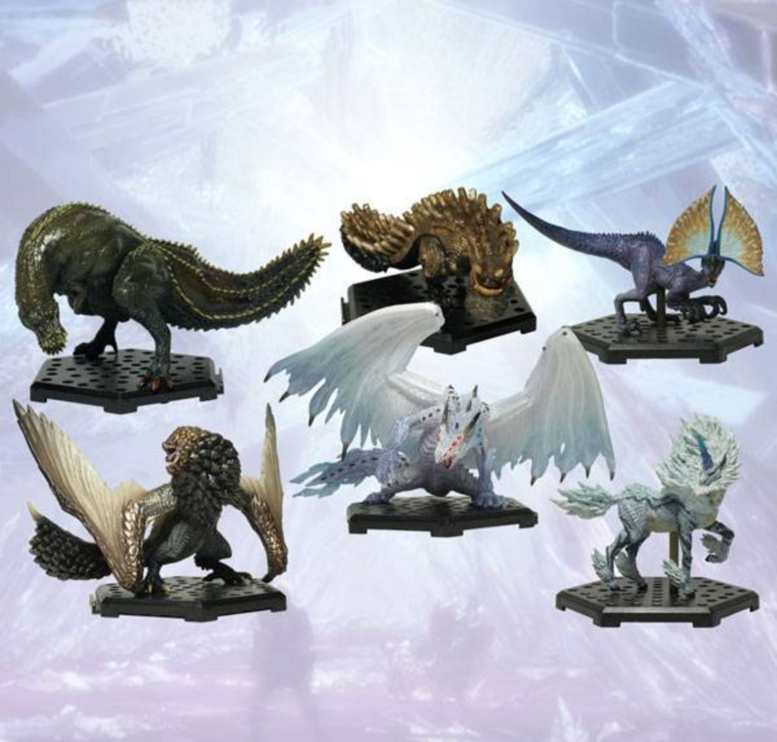 Figura Monster Hunter Set Model Plus Vol 12 10-15 cm