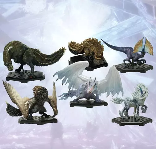 Figura Monster Hunter Set Model Plus Vol 12 10-15 cm