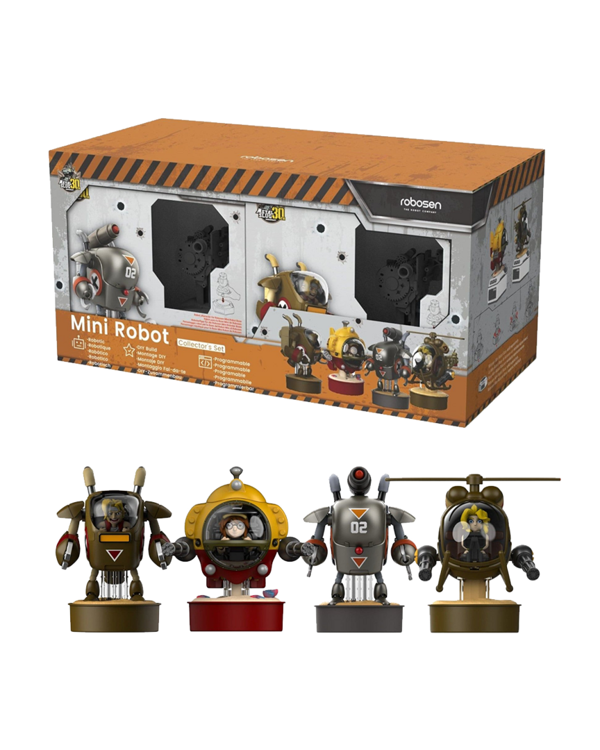 Set de coleccionista metal slug 4-in-1 30th anniversary robosen