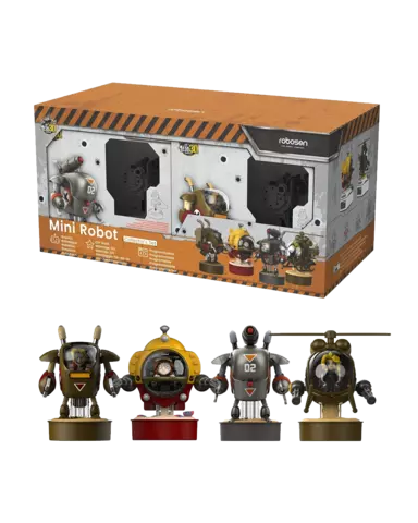 Set de Coleccionista Metal Slug 4-in-1 30th Anniversary Robosen