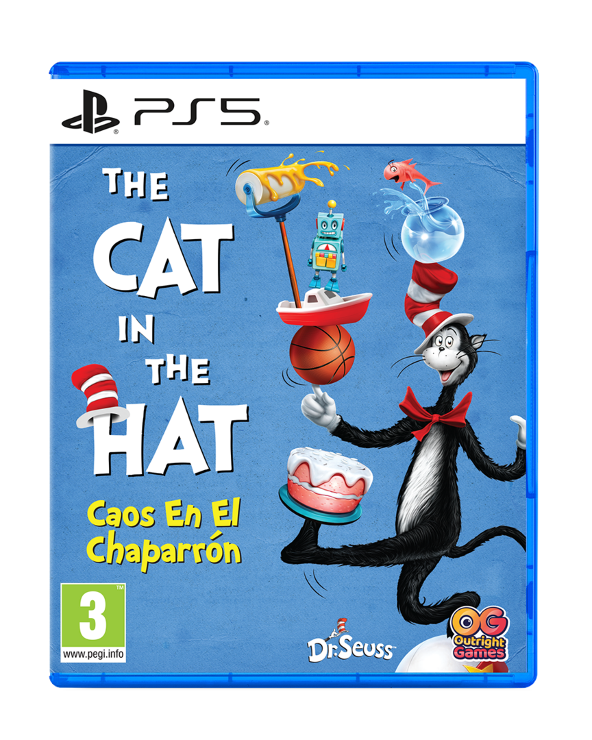 The cat in the hat: caos en el chaparrón